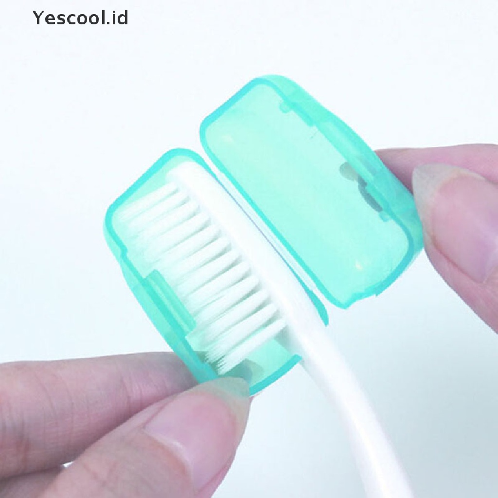 【Yescool】 1Pcs/set Portable Toothbrush Cover Holder  YKS Germproof Toothbrushes Protector .