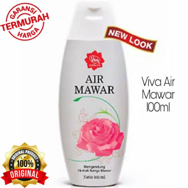 [ PROMO DISCOUNT!!! ]  ❤️GROSIR❤️ Viva Air Mawar 100ml