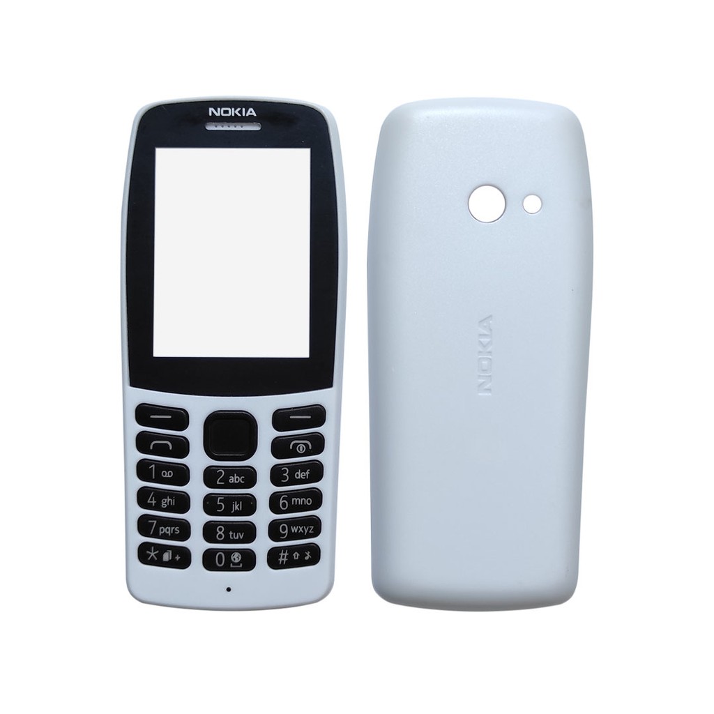 CASING NOKIA 210 2019 KESING + BACK COVER WARNA RANDOM