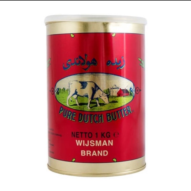 

Wijsman Butter Mentega Wisman 1kg