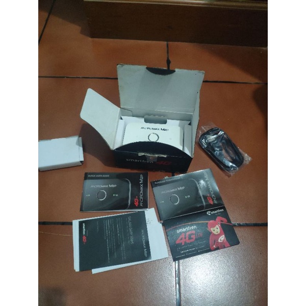 Modem wifi / mifi Andromax m2p / huawei e5573 Full Set unlock frekuensi 4G (850,2300mhz)