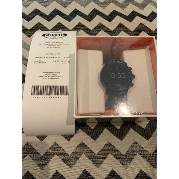 Jam Fossil Smartwatch Gen 4 BQD1000 Murah