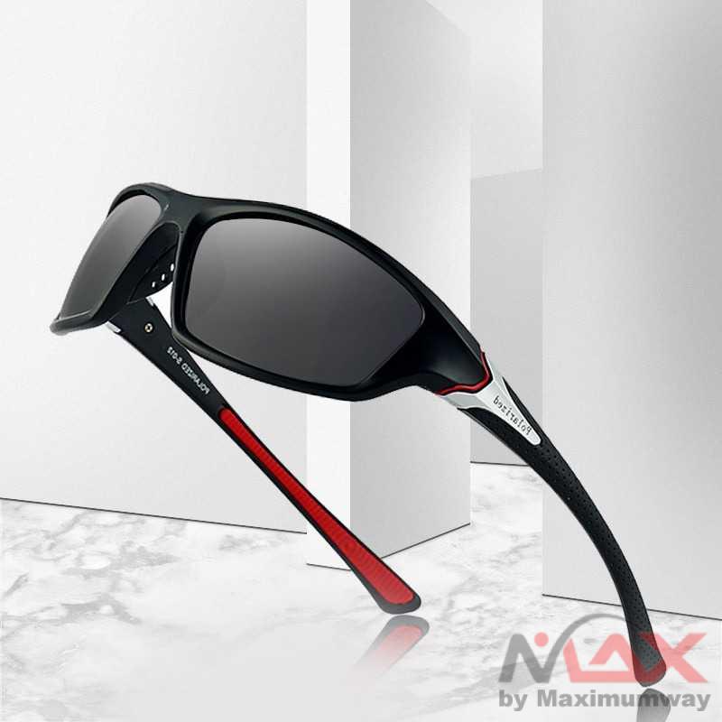 Kacamata Sepeda Driving Cycling lensa Polarized Sunglasses anti radiasi UV bicycle MTB Gunung bike