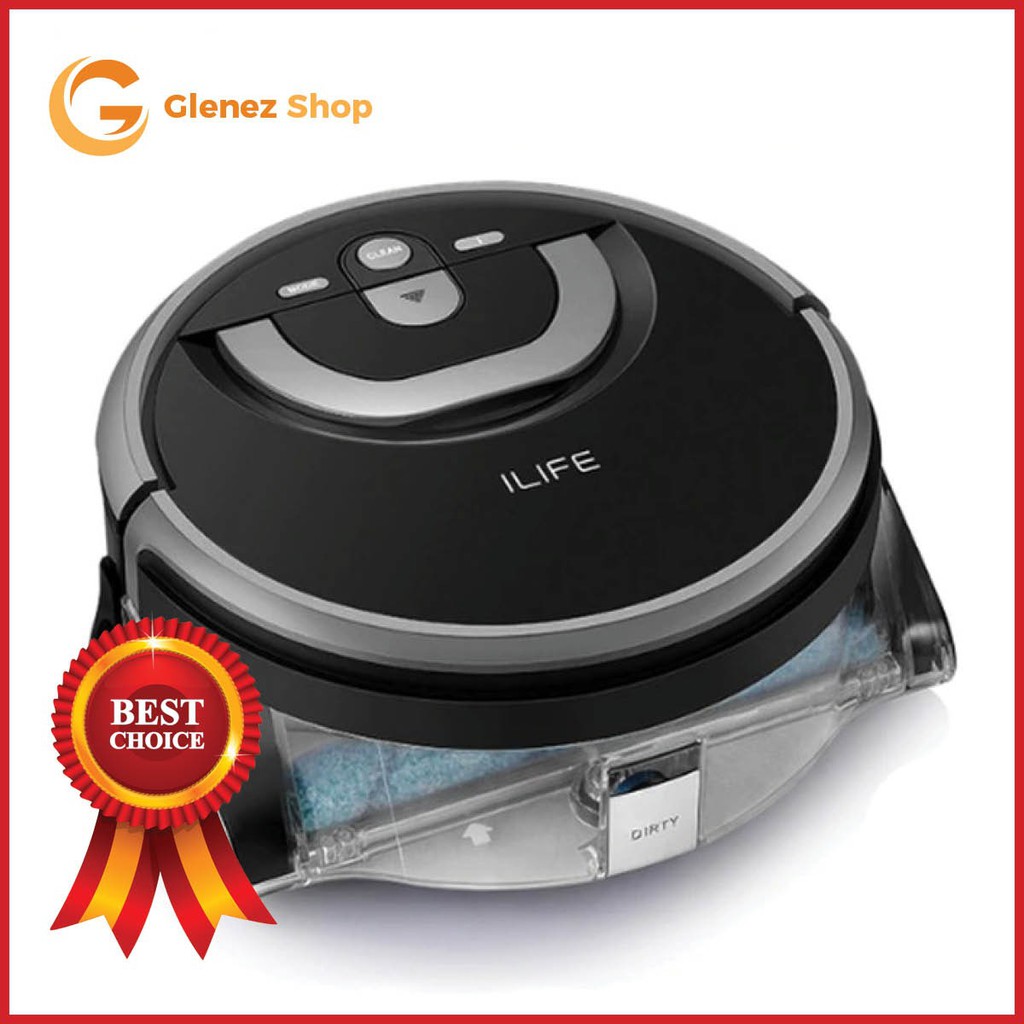 Chuwi ILife Robot Vacuum Cleaner W400 Planned Cleaning Route