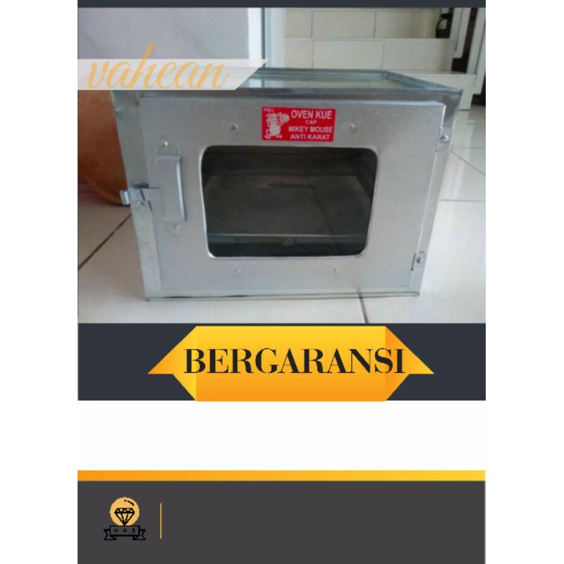 Oven kompor tangkring 3 susun / Oven tangkring / Oven kompor