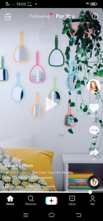 Handle Pintu Gebyok Antik Diameter 8cm.x20cm.