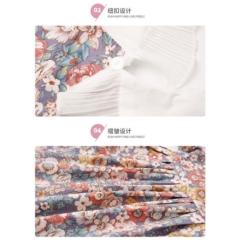1 - 5 Tahun | Dress Suji - Gaun Anak Perempuan Baby Korea Style Blouse Casual Gaya korean Kiosbalitaaprillia