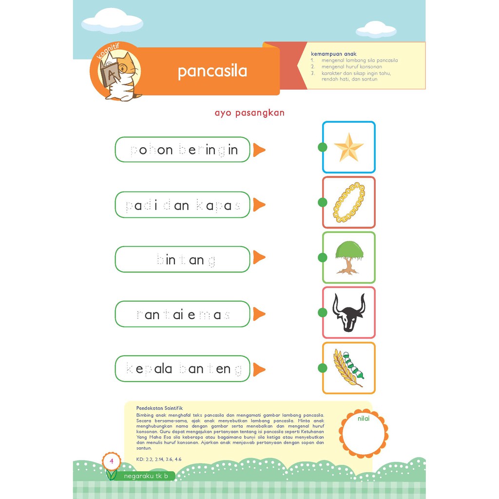 Soal Matematika Kelas Tk B