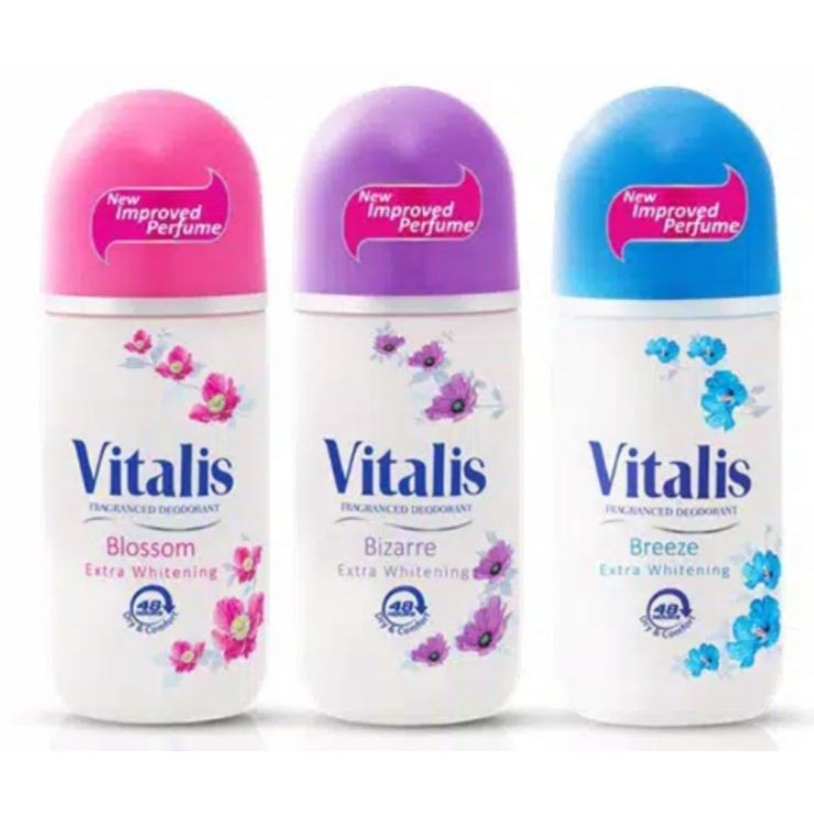 Vitalis Roll On 40ml - Deodorant Vitalis