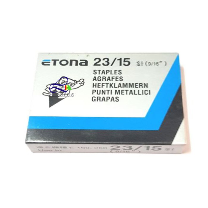

Staples Isi Stapler Etona 23/15