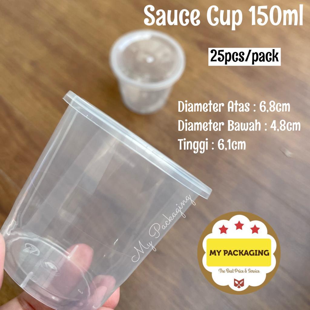 Thinwall Cup Puding 150ml (25set)