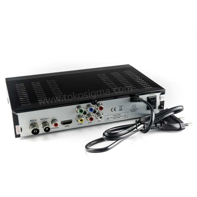 MPEG4 DVB-T2 TV TUNER DIGITAL USB PLAYER / RECORDER