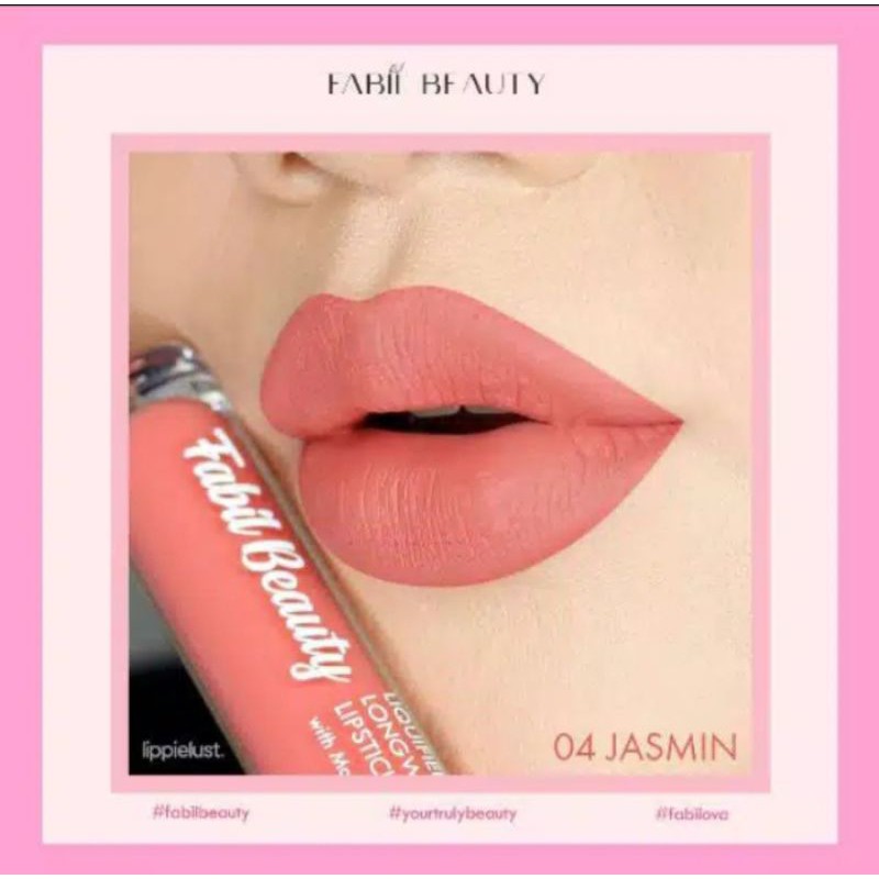 Lipstik Fabil Beauty Shade Jasmin Pink