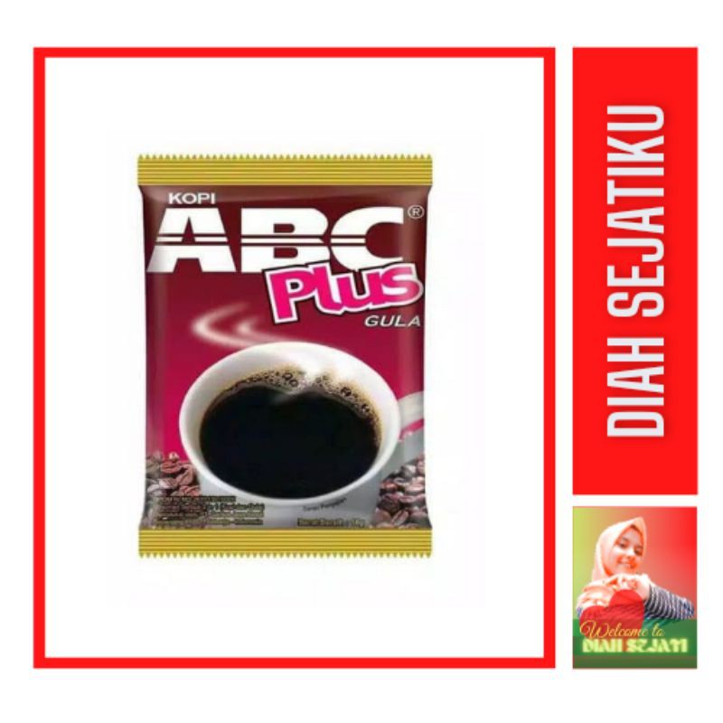 

Kopi ABC Plus Gula Sachet 18gram