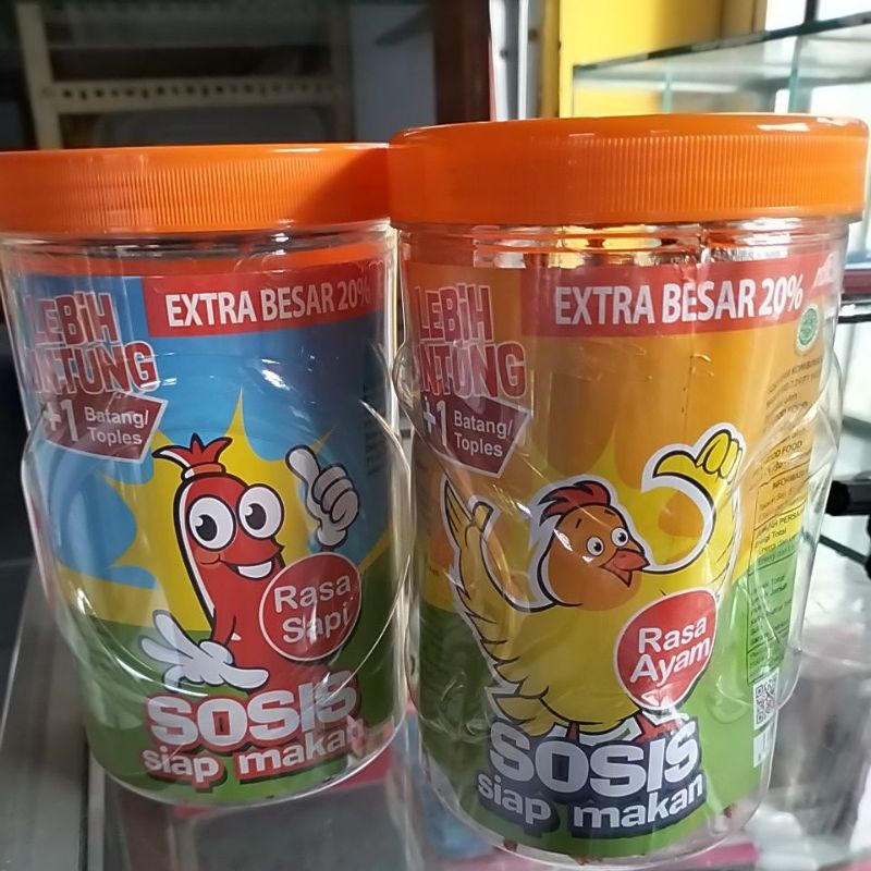 Sosis so nice sosis ayam sosis sapi toples