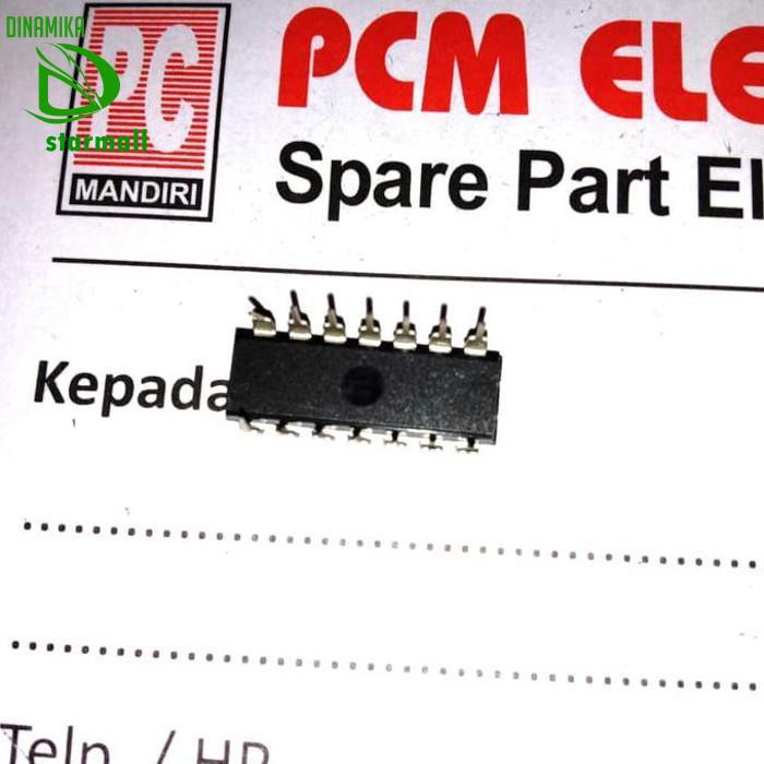 Ic Not 74 04 7404 74Hc04 74Ls04 Sn7404 Pcmelebik54