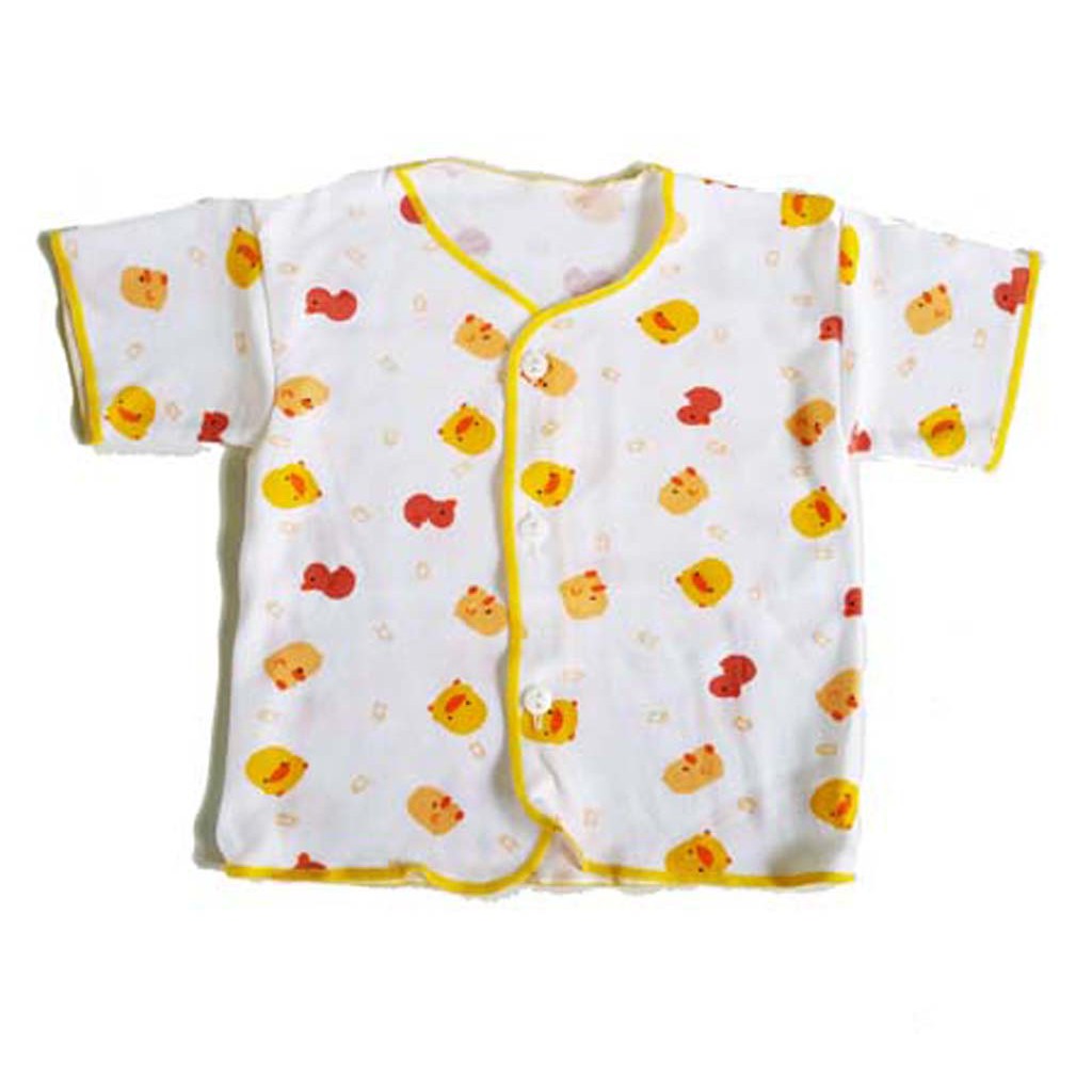 12pcs Piyo Paket Perlengkapan Bayi Baru Lahir Gift Set Newborn Setelan Baju Celana Kado Anak