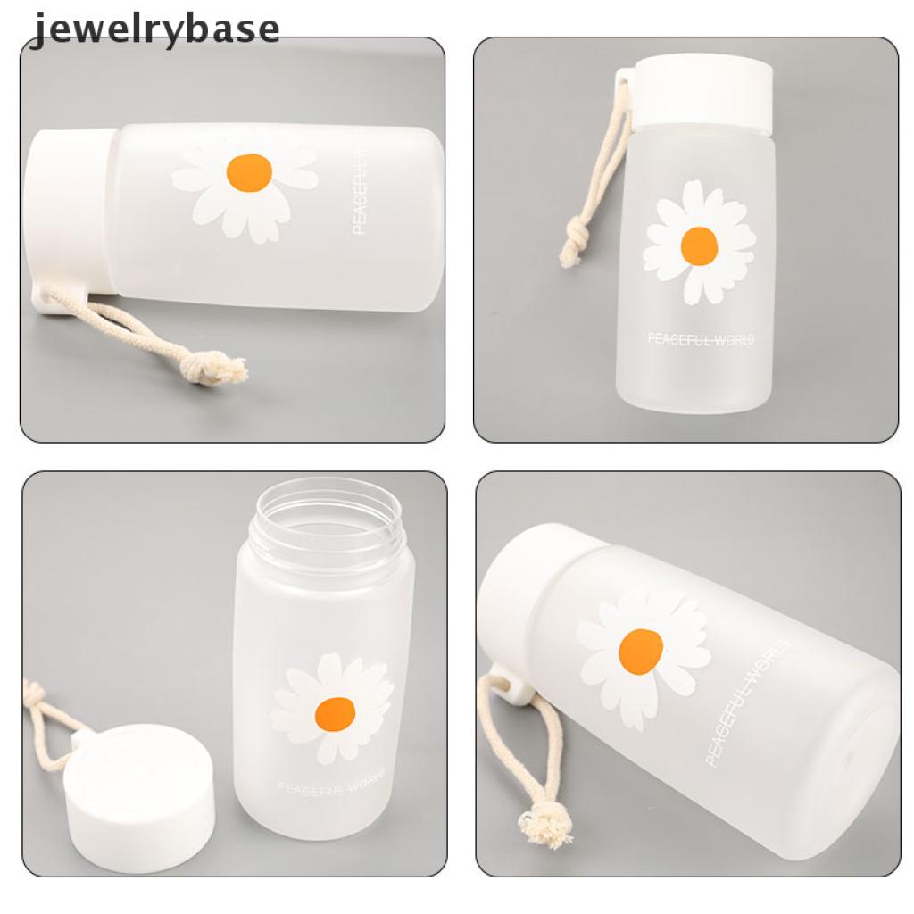 Botol Air Portabel Bahan Plastik Transparan Ukuran 500Ml Untuk Travel