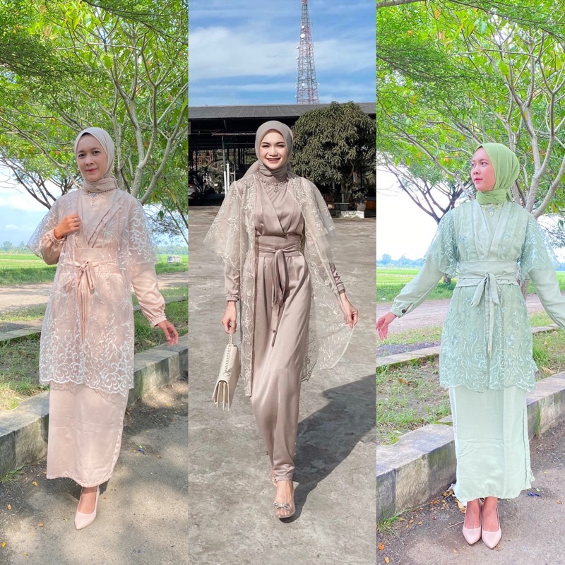 violin dress by elslook (READY STOK TIDAK PO) dress silk maxmara luxury tile brokat obi belt kimono full payet dress kondangan lamaran bridesmaids elsa violin dress lucia dress kondangan rayya dress sage green dress kimono lucia dress rayya outer brokat