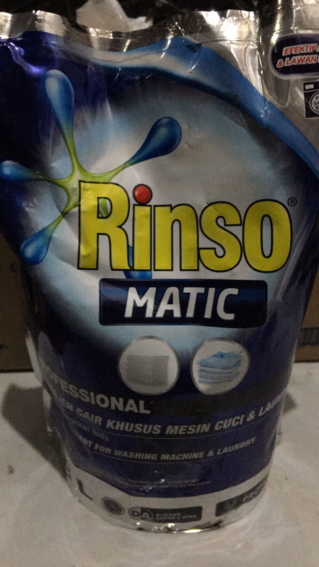 Rinso Matic Profesional 1.8 Ltr ( Liquid )