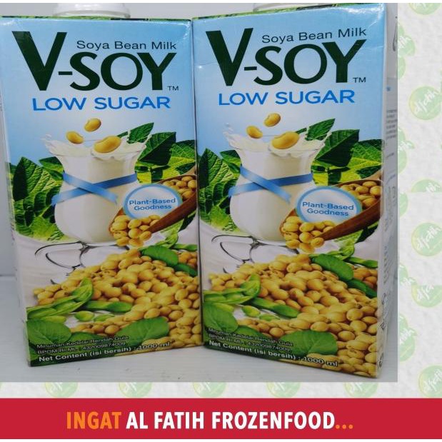 

← SUSU KEDELAI VSOY LOW SUGAR 1 LITER ♀