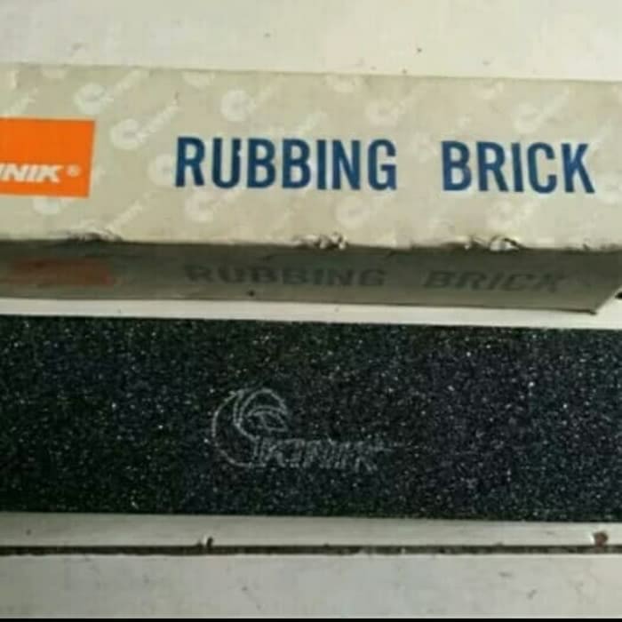 Murah KINIK Rubbing Brick Batu Asah KINIK
