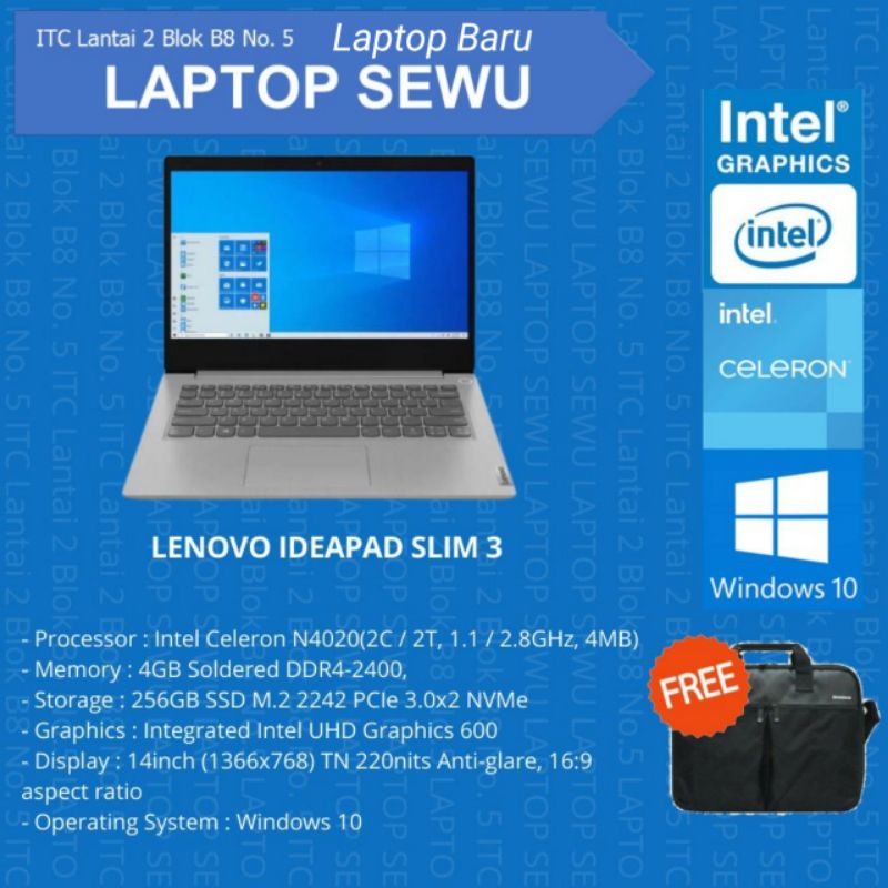 LENOVO IDEAPAD SLIM 3