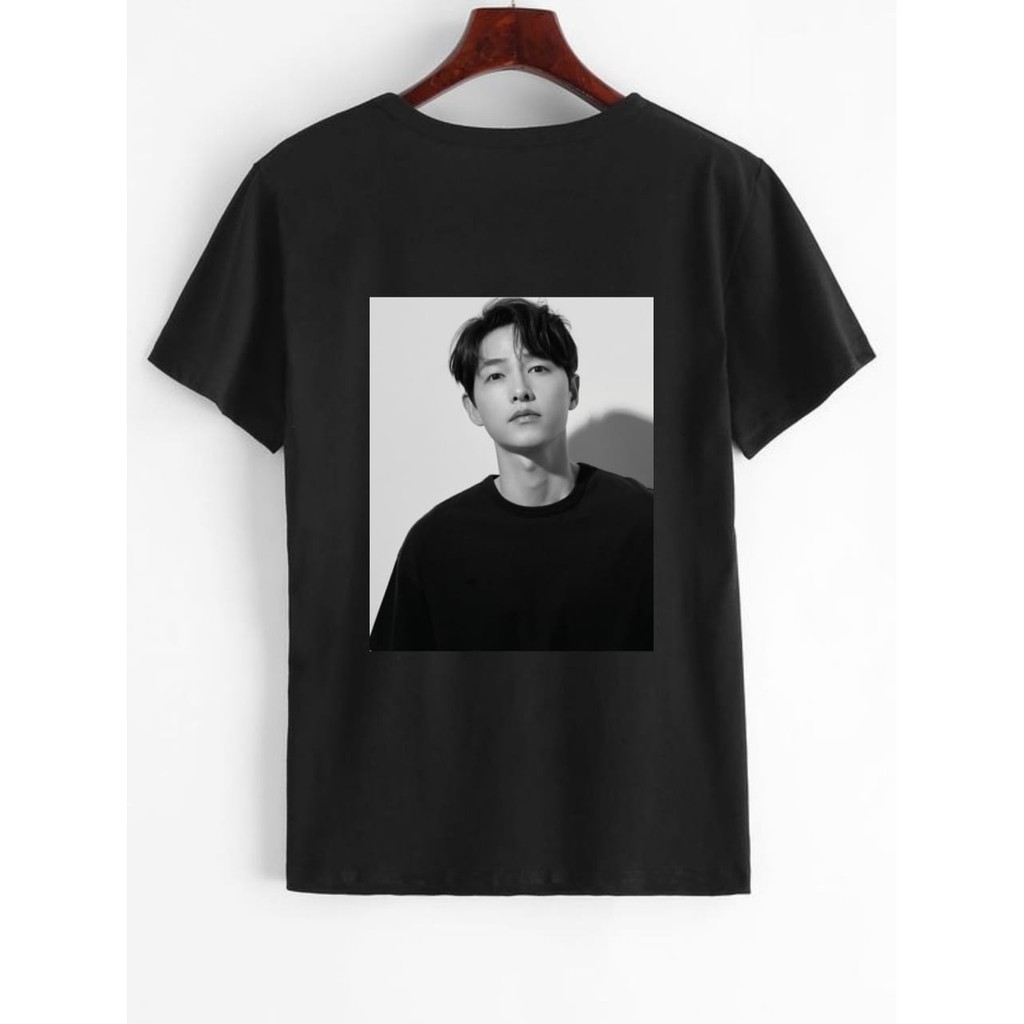 KAOS K-DRAMA VINCENZO SONG JOONG KI (BISA CUSTOM DESIGN)