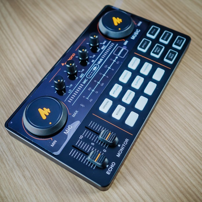 MAONOCASTER MAONO AM200 MIXER CONSOLE PORTABLE PODCAST STUDIO