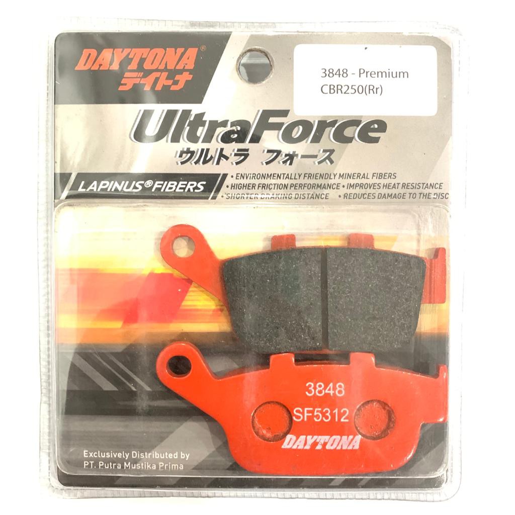 DISPAD BELAKANG CBR 400 CBR 250R CBR 250RR LAPINUS DAYTONA JAPAN 3848