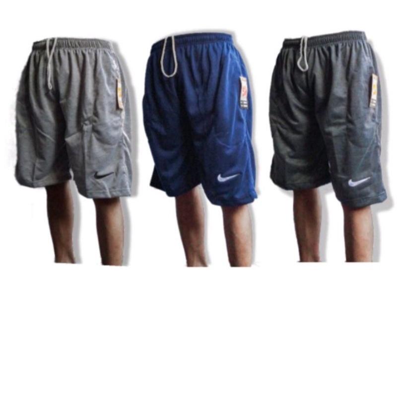 PAKET isi 3 pcs Celana pendek olahraga celana kolor boxer XL fit XXL