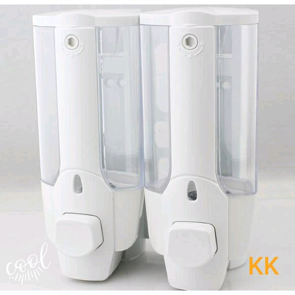 KK SOAP DISPENSER TEMPAT SABUN CAIR DOUBLE