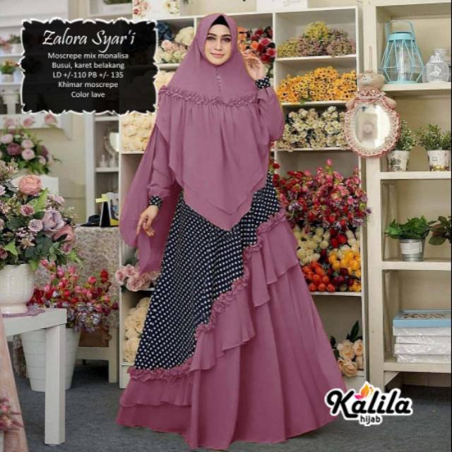 GAMIS ZALORA SYARI KALILA