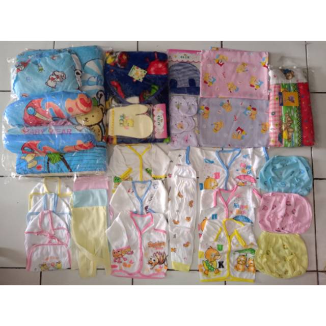 Jual Paket Perlengkapan Bayi Baru Lahir Shopee Indonesia