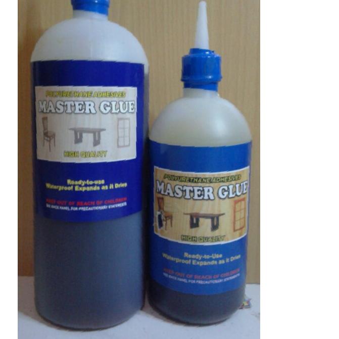

GRATIS ONGKIR✅Lem PU Master Glue Btl.besar|RA1