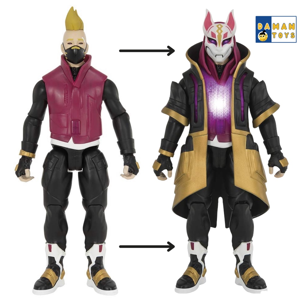 Fortnite Drift Action Figure Original