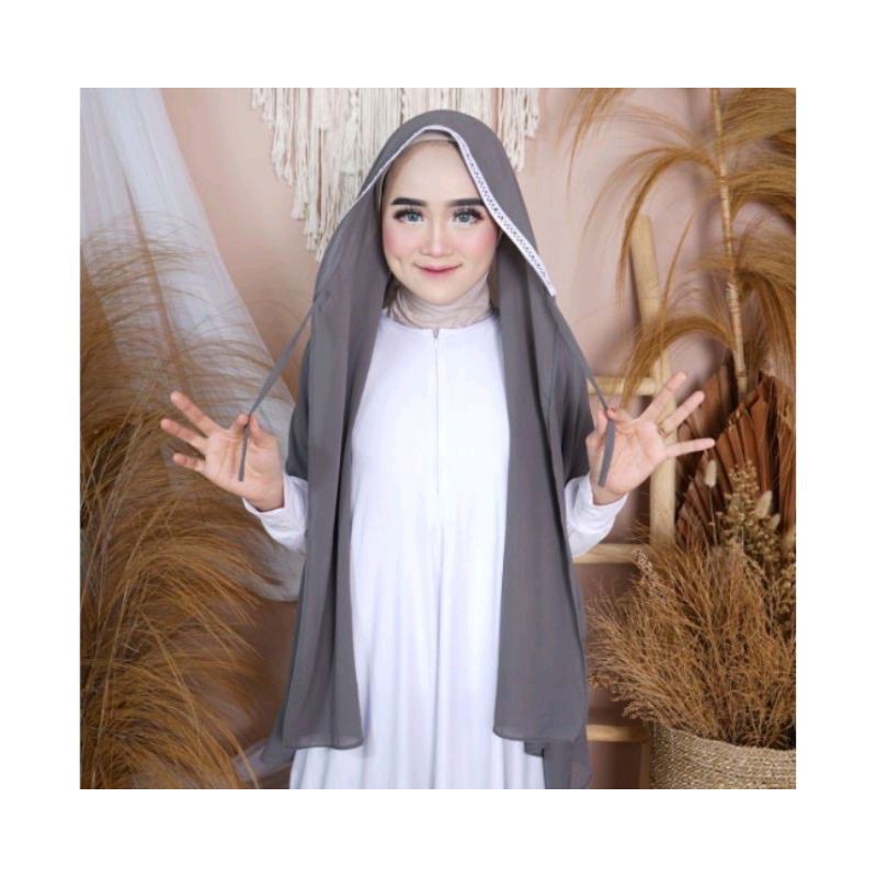 COD PASHMINA RENDA TALI ORIGINAL RR HIJAB