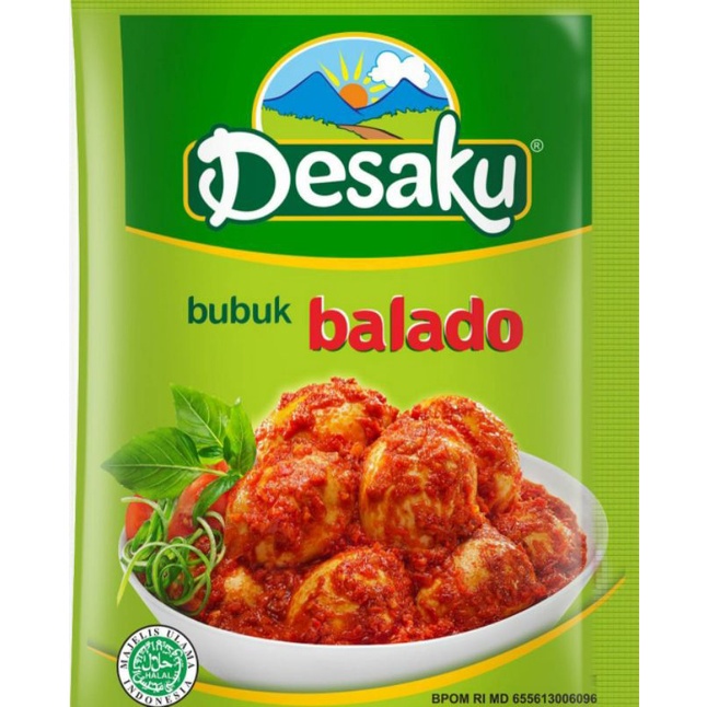 

DESAKU BUMBU BALADO 12,5 GR