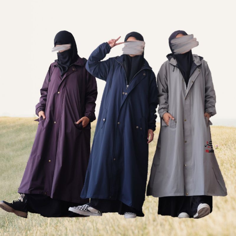 PARKA RAINCOAT by Malikah