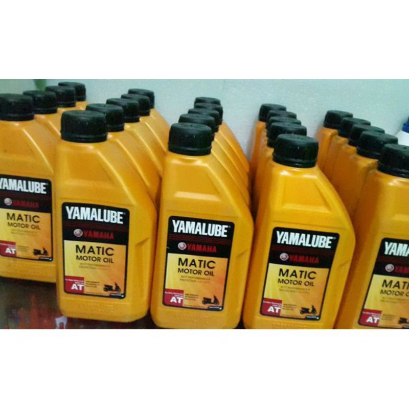 Oli / Oil Yamalube Matic Asli 100% Yamaha 800ml