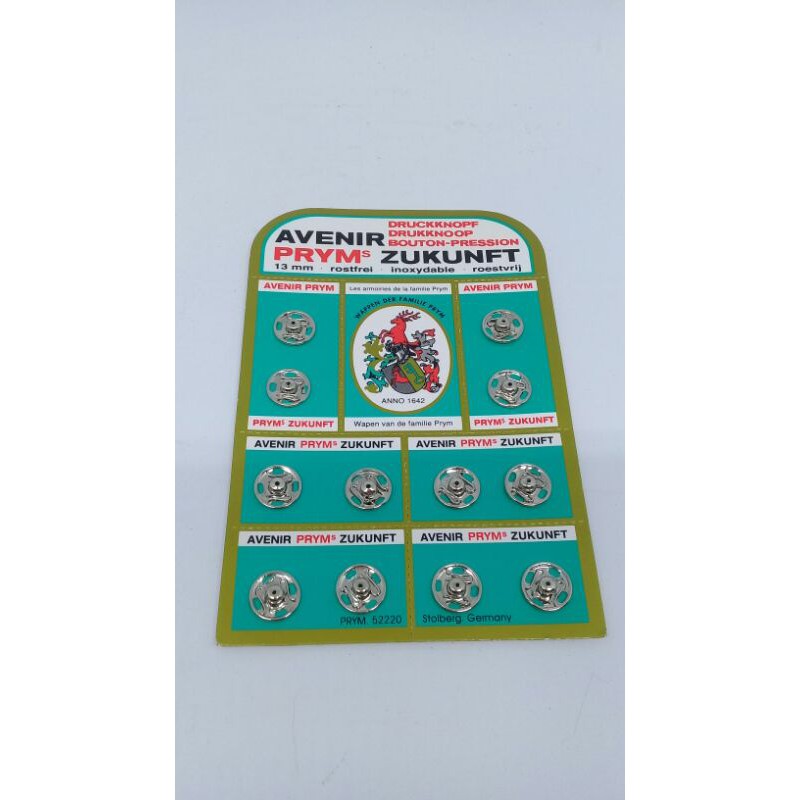 

Kancing Cetet Zukunft 13 mm