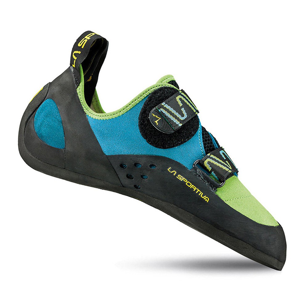 La Sportiva Katana Green/Blue Climbing Shoes Sepatu Panjat