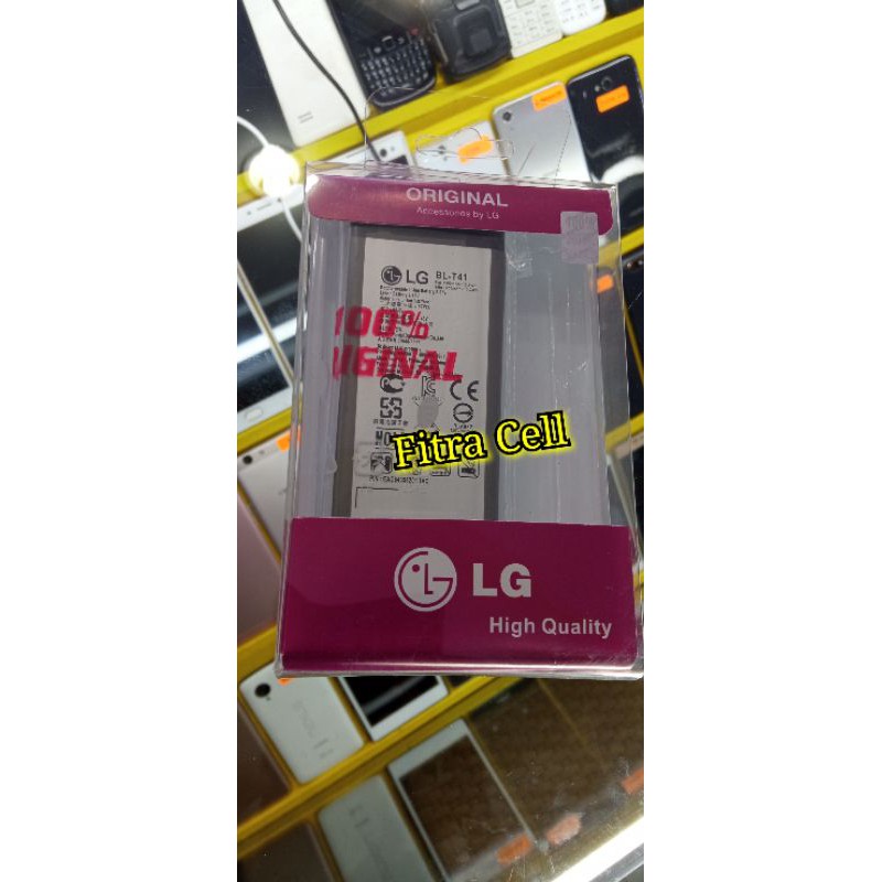 Battery Batre Baterai LG G8 THINQ BLT41 BL-T41 ORIGINAL