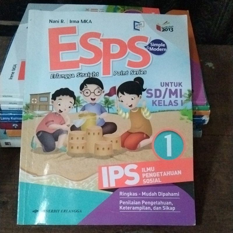 ESPS IPS KELAS 1 SD