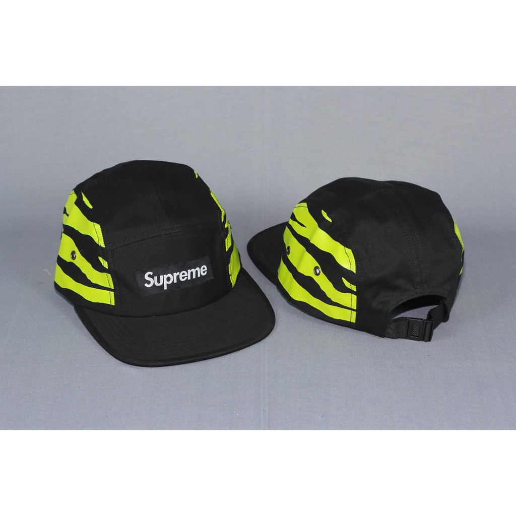 topi 5 panel supreme