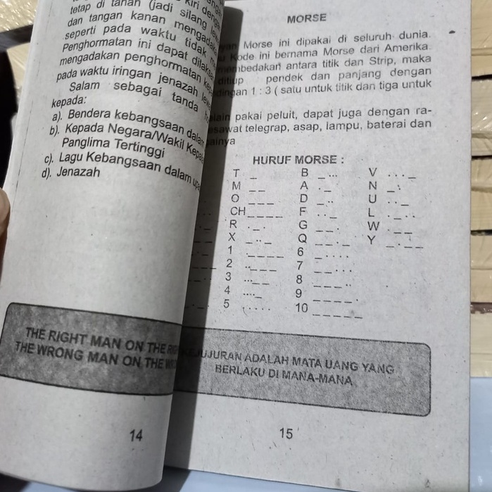 Buku Saku Pramuka / Saku Pramuka