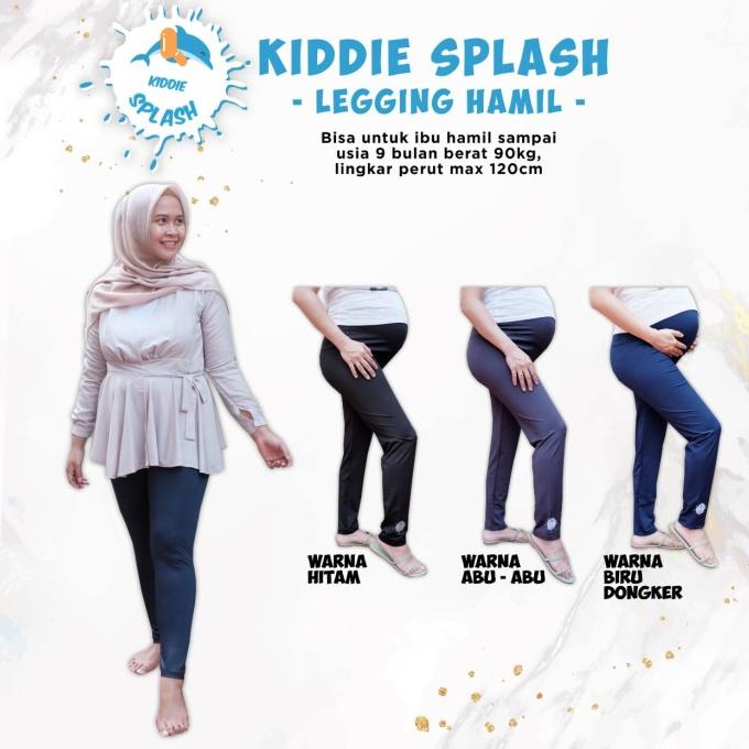 Legging Ibu Hamil | Celana Pregnant Maternity Wear |Sport Yoga Legging