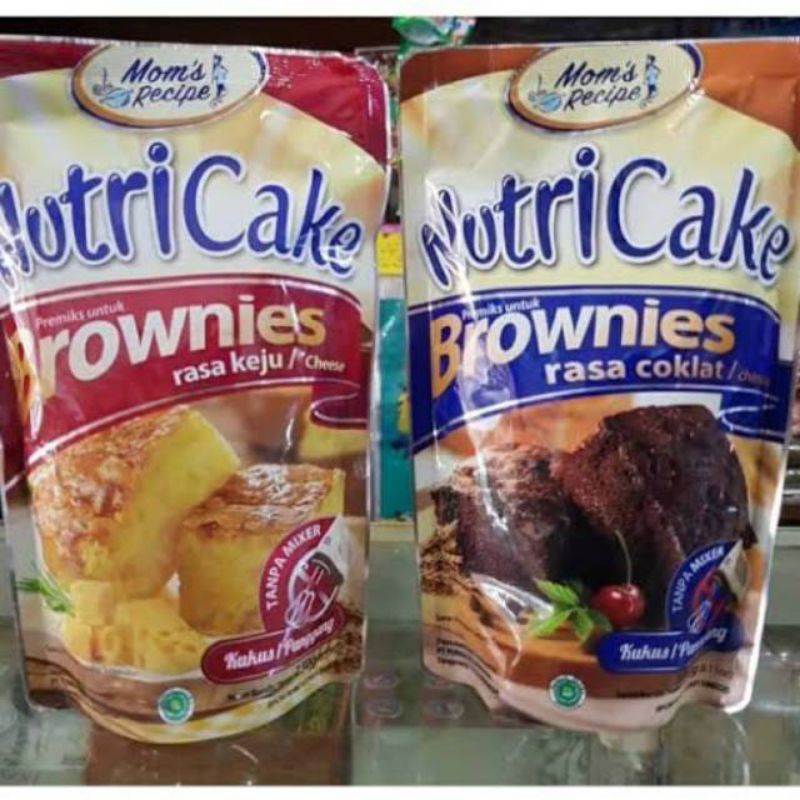 

nutricake brownies 230 g