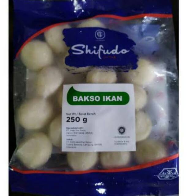 

shifudo bakso ikan 250gr