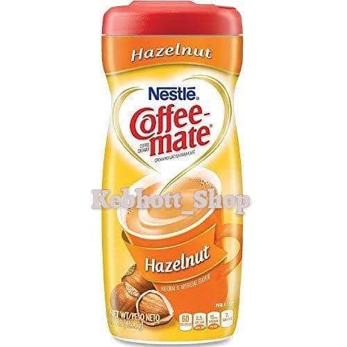 

Nestle Coffee Mate Hazelnut Powder Creamer 15 oz 425,2gr Canister